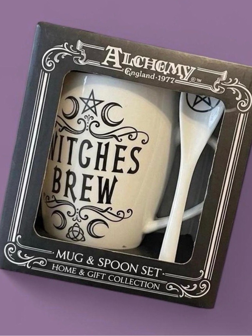 Alchemy Witches Brew Mug and Spoon Set